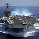 Illustration for article titled This Map Answers The Question: Where Are The Aircraft Carriers?